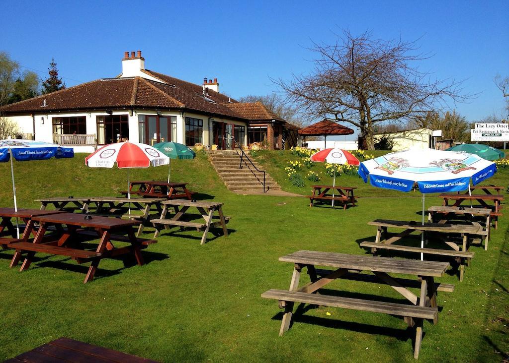 Bed and Breakfast The Lazy Otter Stretham Exteriér fotografie